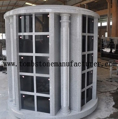 50 niches round columbarium2